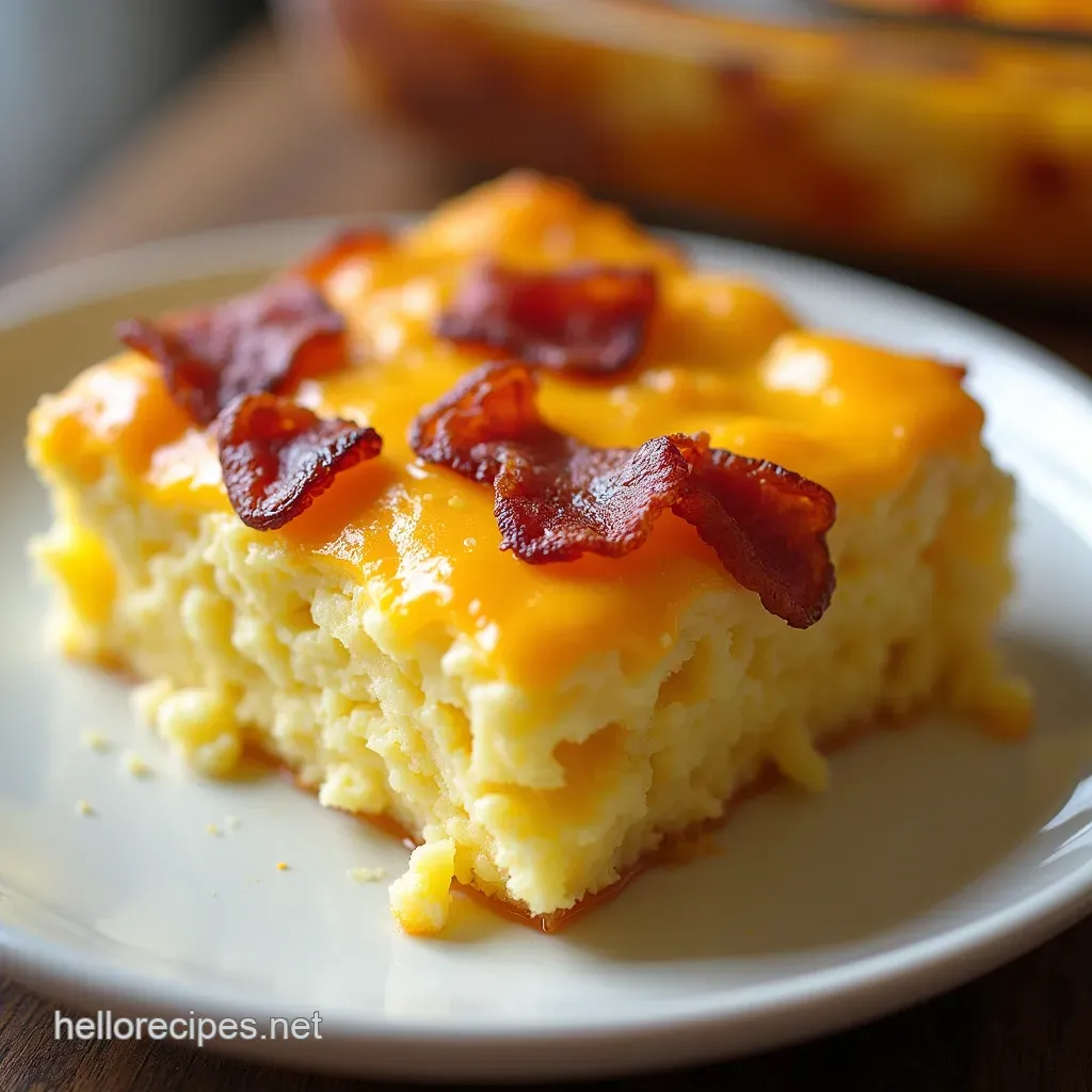 Secrets to the Ultimate Bacon & Egg Casserole: Flavor Boosters